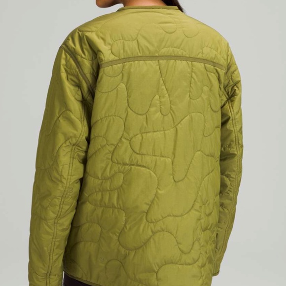 LULUEMON INSULATED QUILTED JACKET. BNWT - Picture 5 of 6